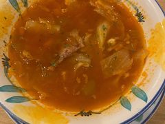米兰风味田园蔬菜汤-萨莉亚意式餐厅(苏州食百家店)
