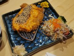 极上厚切日式猪排套餐-隐月· 㐂和食屋(芝罘万达公馆店)