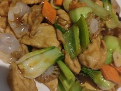 菊花蛰炒肉-李连贵酒家熏肉大饼(昆明街店)