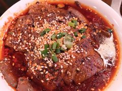 冒鸭血-付小姐在成都(中山公园店)