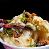 1斤肉🆚1斤香菜🆚1斤醋！终级醋卤面，你敢爱吗？