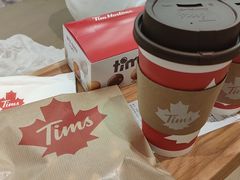 -Tims天好咖啡·贝果(雁展路万象天地店)