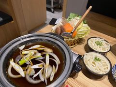 寿喜烧牛肉火锅-鹅喜粤·广州味·点心·烧鹅(长隆店)