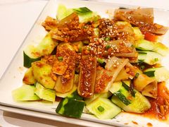 凉拌鱼唇-旺达·福州菜(正大广场店)