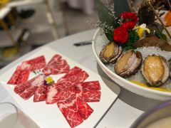 澳洲手切雪花和牛-红雀围·海鲜火锅(陆家嘴中心店)