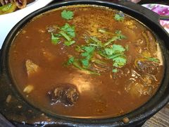 番茄牛肉-老姑砂锅·烧烤天津菜(体北道店)