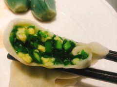 韭菜鸡蛋素水饺-东方饺子王(文化东路店)