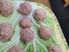 松茸丸子-名善山珍·野生菌汤锅(文殊院店)