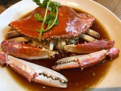 梭子蟹-宁波柏悦酒店·钱湖渔港
