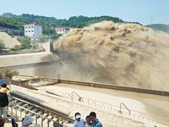 -黄河小浪底水利枢纽风景区