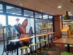 大堂-麦当劳(庐山服务区店)