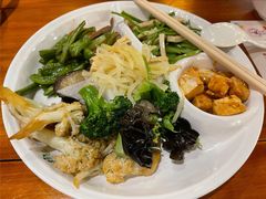 -清心素食自助餐厅(夫子庙店)