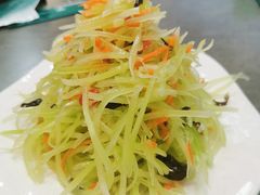 炝拌笋丝-回锦轩(泉园店)