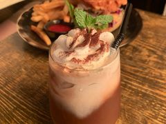 榛子朱古力咖啡-layback cafe & bar