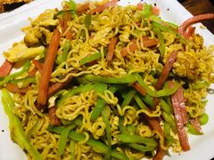 炒方便面-火枪手串吧·鹤岗小串涮肚(亦庄店)