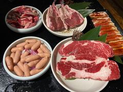 黑牛上脑-九田家黑牛烤肉料理(珠江摩尔店)
