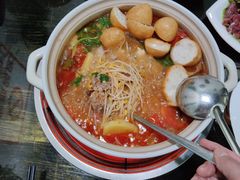 -黔府豆米火锅野菜馆(南马店)