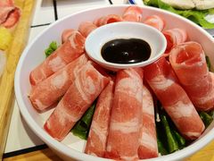 招牌黑五花肉-肆幺幺烤肉(乐汇城店)