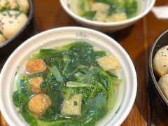 鱼丸肉丸肉皮汤-大壶春生煎(四川中路店)