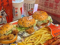 -华莱士·全鸡汉堡(郭巷3店)