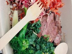 韩式活力煎牛肉能量碗-Wagas沃歌斯(汇智店)