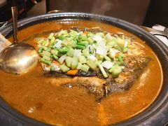 -探鱼·鲜青椒爽麻烤鱼(北京路天河城店)