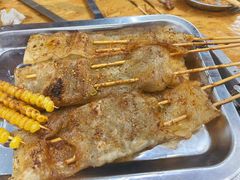 烤苕皮-内蒙古海拉尔烤羊腿·烤全羊·烧烤