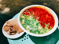 -清真白建强牛肉面(金雁花园店)