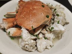 肉饼蒸珍宝蟹-潮州府·潮菜·砂锅粥(徐家汇店)