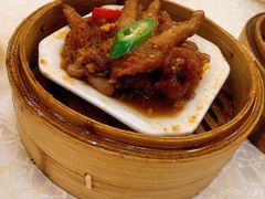 豉汁蒸凤爪-顺德人家食府(黄金广场店)