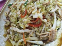 泡菜肉丝-乐乐餐厅(湘子庙街店)