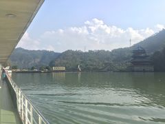 -严子陵钓台(富春江小三峡)