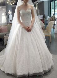 点击看大图 -艾米丽婚纱礼服