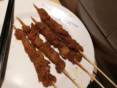 羊肉串-星伦多海鲜自助餐厅(万达百货店)