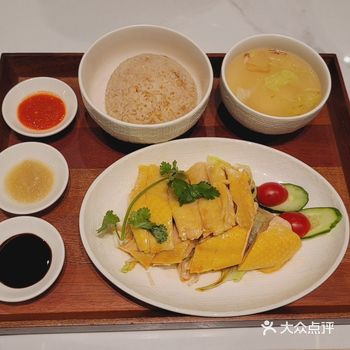 很喜欢这里的文华海南鸡饭, 每次必点️｡ Chatt