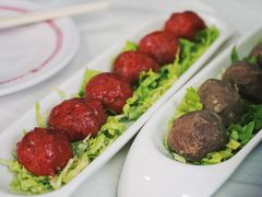 港式手打牛筋丸-風林火山烤室·涮肉