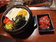 韩式石锅拌饭-肉甲韩国木炭烤肉(新壹街1店)