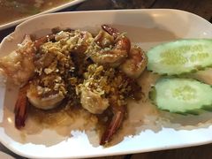大蒜胡椒炒虾-Doo Dee Thai Food(Issan/Isaan/Esan)