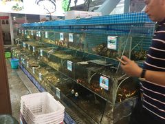 水产区-范饭椰林川湘味海鲜·椰子鸡(三亚湾椰梦长廊店)