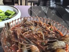 -七的湖·晚芳亭·阳澄湖农家菜·大闸蟹(莲花岛店)