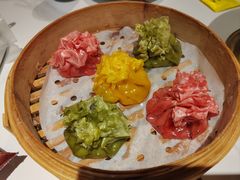 三色烧麦-龍聚祥烧麦馆(鼓楼店)