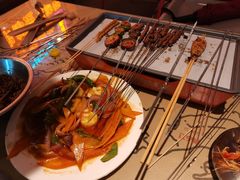 -小吴先生的店·东北烧烤(林科大店)