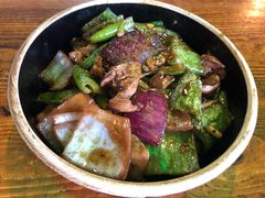 尖椒鸡杂-和记菜馆