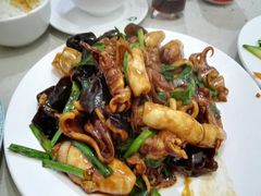 五花肉炒比管-九龙餐厅(大沽路店)