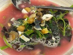 上汤苋菜-东兴楼饭庄(六里桥店)