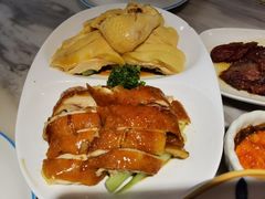 油白双拼-星平鸡饭·粤菜小炒(印象城旗舰店)
