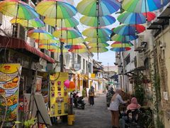 -槟城街头艺术街区