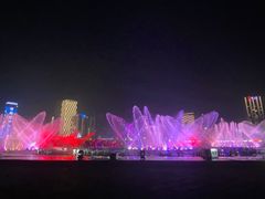 -东港音乐喷泉广场