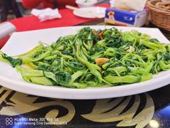 蕃薯叶-潮喜竹溪荔湖酒家(荔枝湾店)