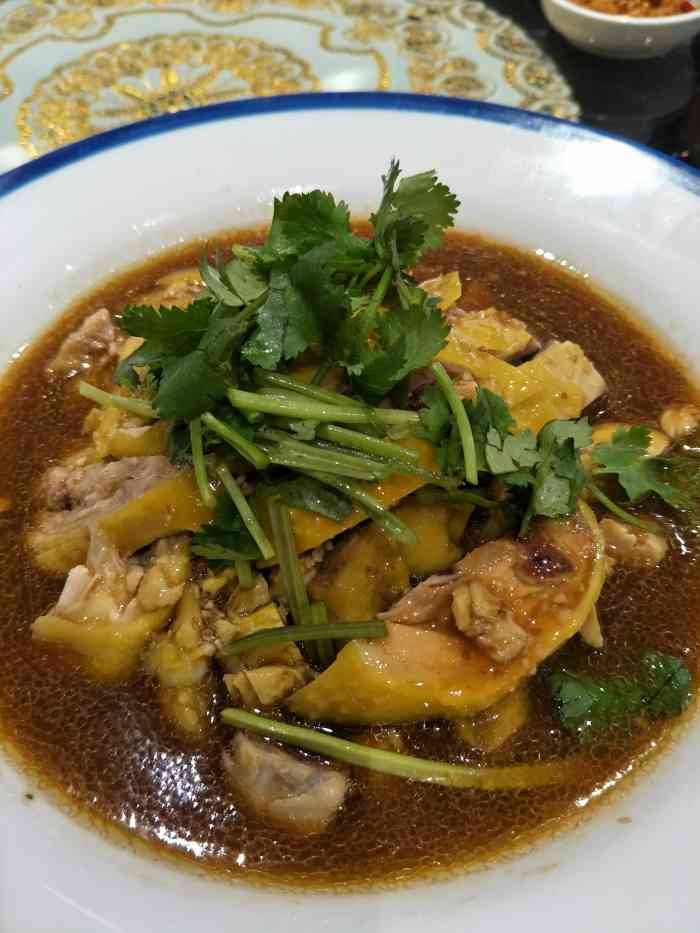 北国饭店(谷饶店)-"同事聚餐,选择近点,东西又大众口味,沙姜.